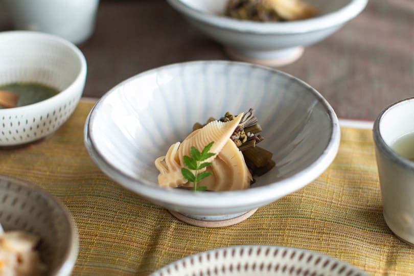 小石原焼 マルダイ窯 5寸刷毛目鉢　白