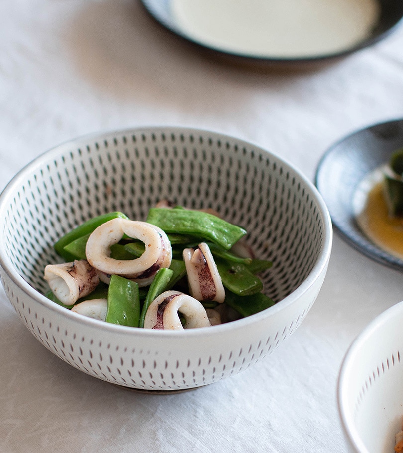 小石原焼　皿　飛び鉋　とびかんな 小石原焼 パン皿（飛びカンナ） | 上鶴窯 | inoya | Basic Life Store