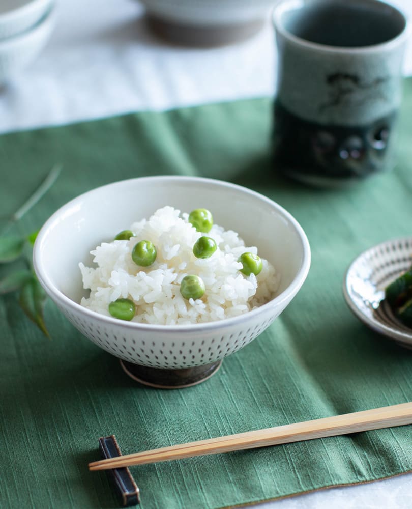 小石原焼 カネハ窯 飛び鉋飯碗(大)