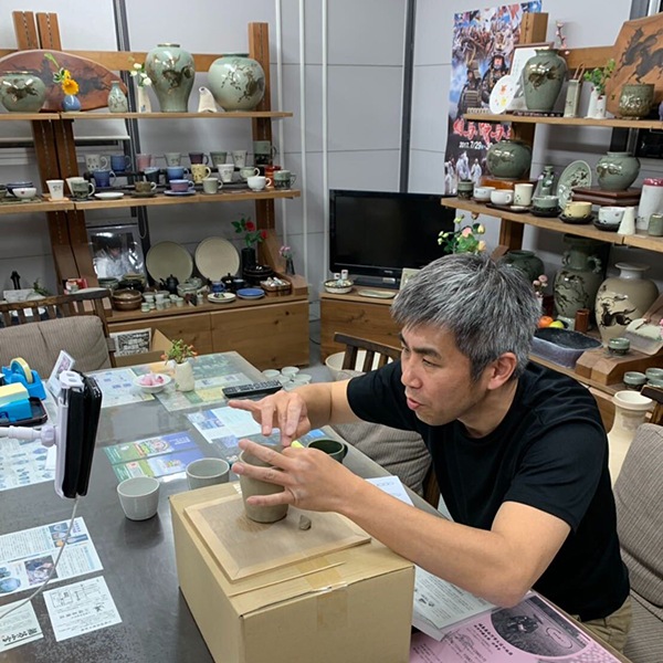 オンライン陶芸教室