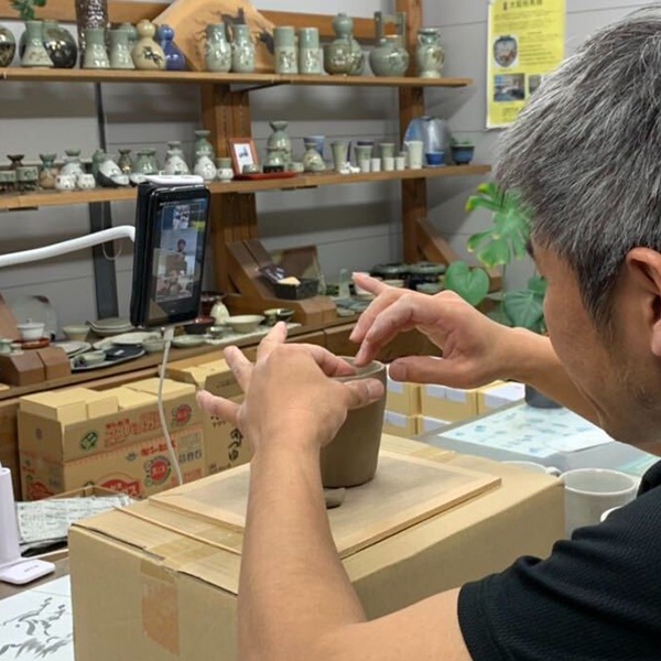 オンライン陶芸教室