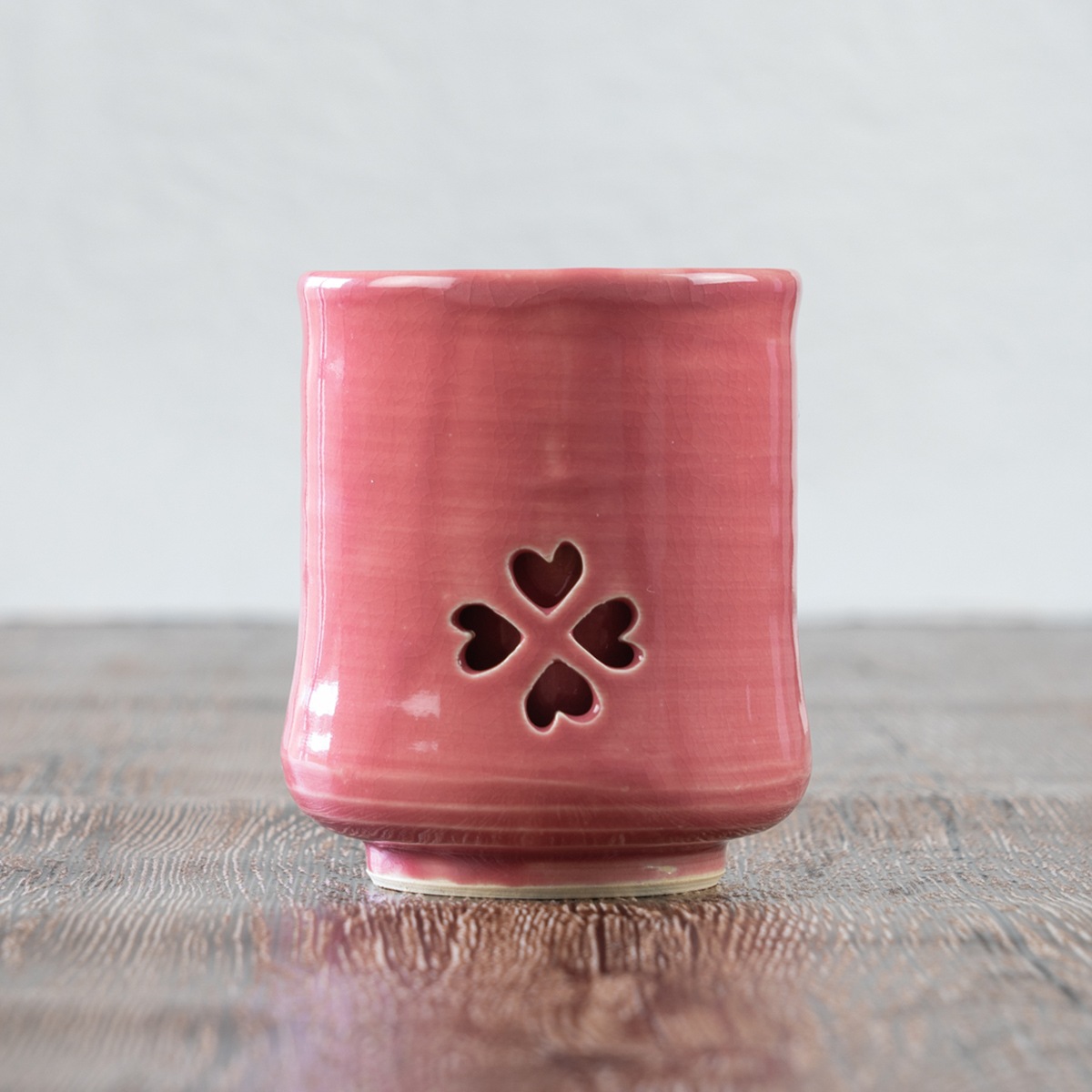 大堀相馬焼 松永窯 SAKURAマグ(さくらまぐ) 【ピンク】