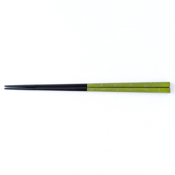 田中若葉 いろは 箸(塗り)