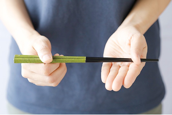 田中若葉 いろは 箸(塗り)