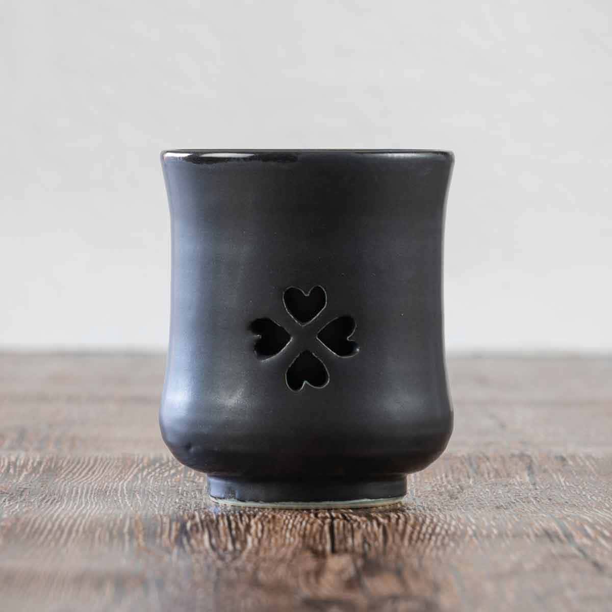 大堀相馬焼 松永窯 SAKURAマグ(さくらまぐ) 【ブラック】