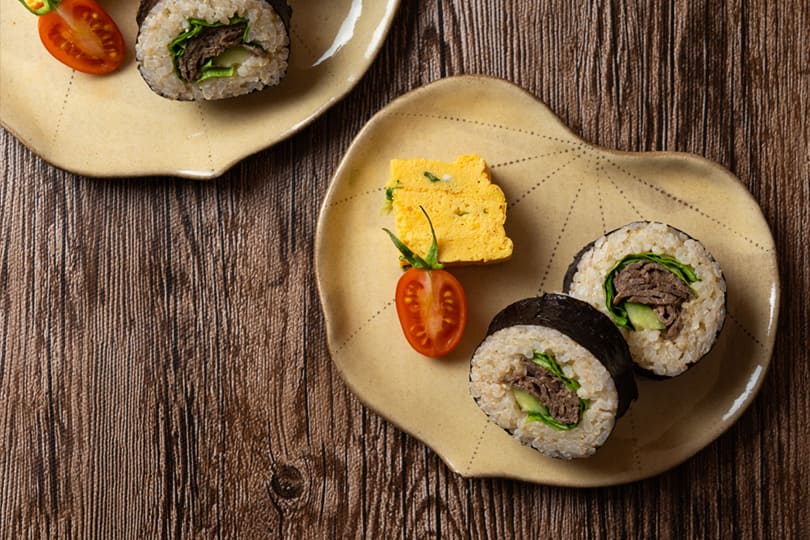 小石原焼 ヤママル窯 かしわ皿