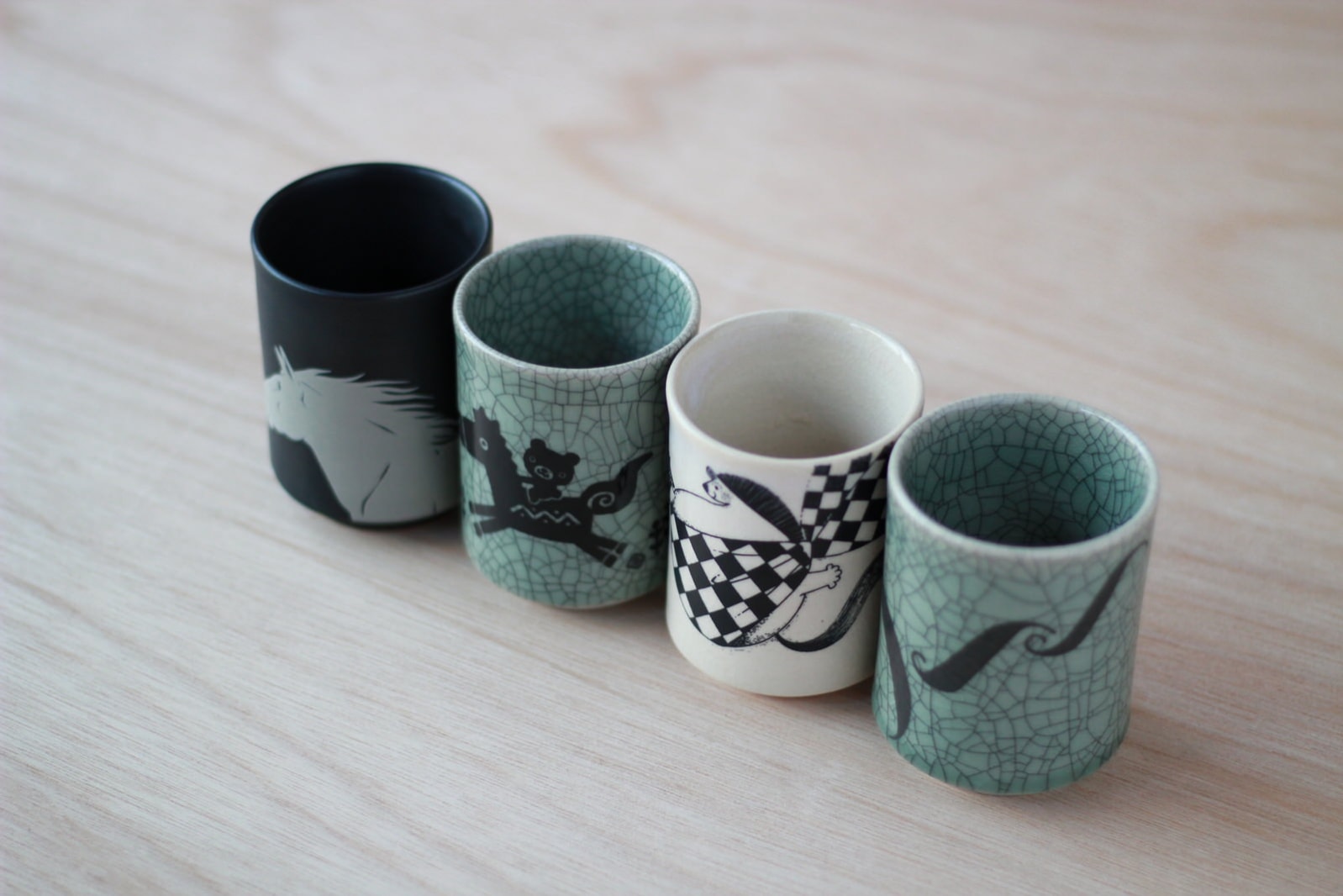 大堀相馬焼 松永窯 KACHI-UMA 選べる4つセット | すべての商品