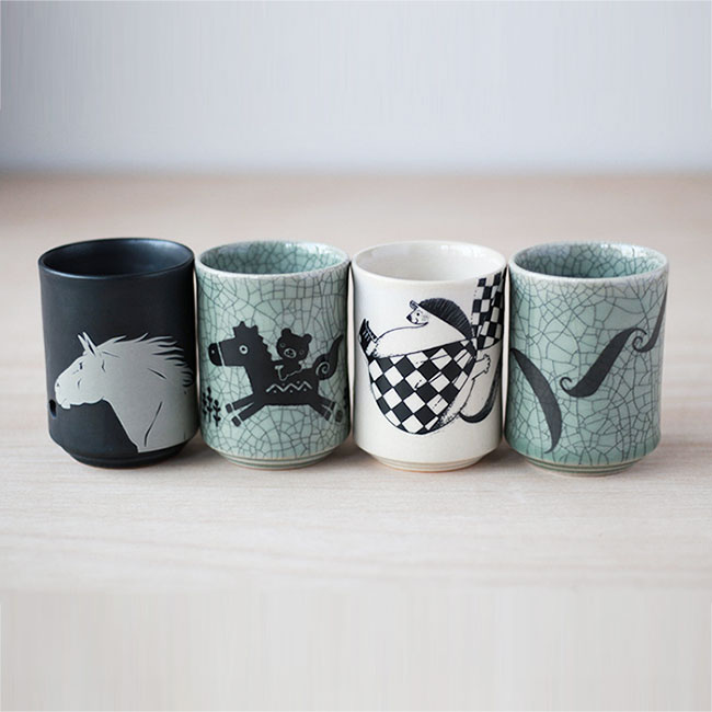 焼物　馬 2025年最新】焼き物：大堀相馬焼 陶芸の人気アイテム - メルカリ