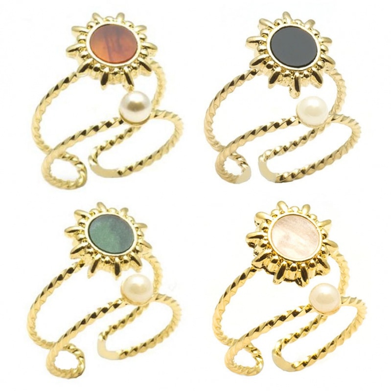 太陽パールリング