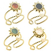 太陽パールリング|リング《550円》