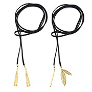 ロングチョーカーネックレス