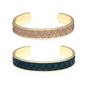 リアルパイソンバングル|★SALEアイテム★