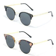 プレートメタルボストンサングラス|★SALEアイテム★