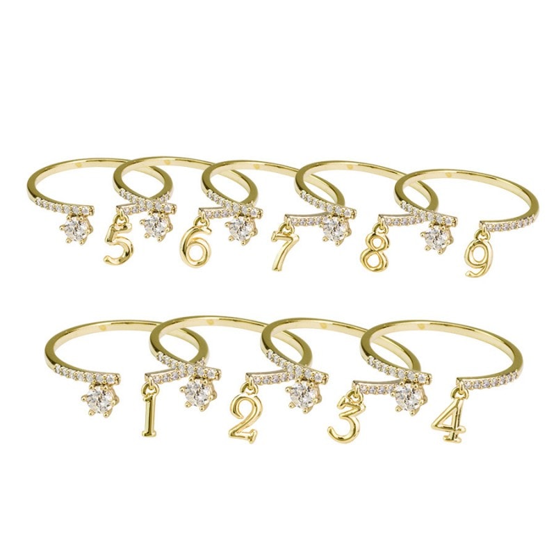 ナンバーストーンリング