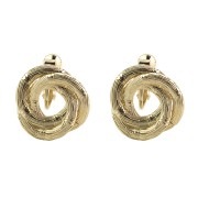 リンクルヴィンテージイヤリング【ニッケルフリー】|★SALEアイテム★