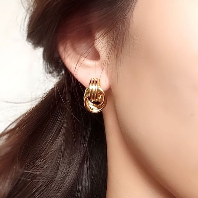 スモールヴィンテージピアス【ニッケルフリー】