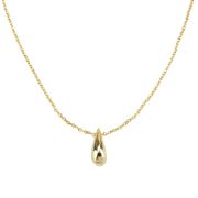 シンプルティア―ネックレス【ニッケルフリー】|ネックレス