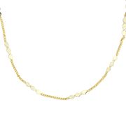 ダイヤグラムスリムネックレス【ニッケルフリー】|ネックレス