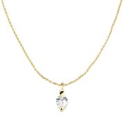 グレインストーンネックレス【ニッケルフリー】|ネックレス