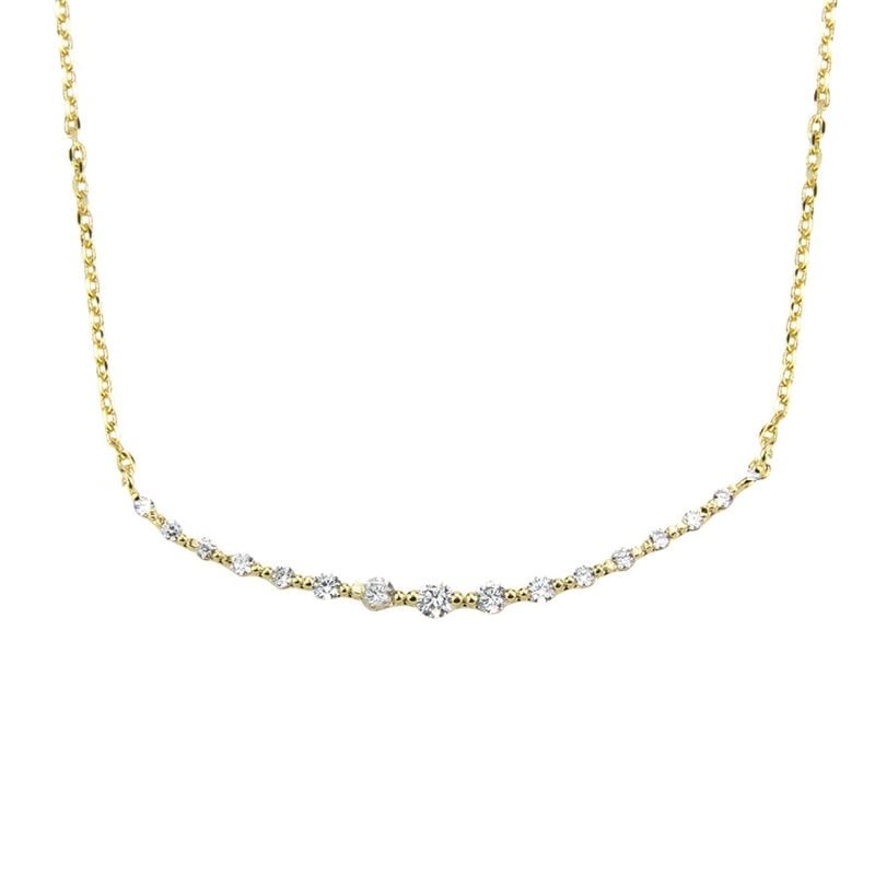 フィフティーンストーンネックレス【ニッケルフリー】