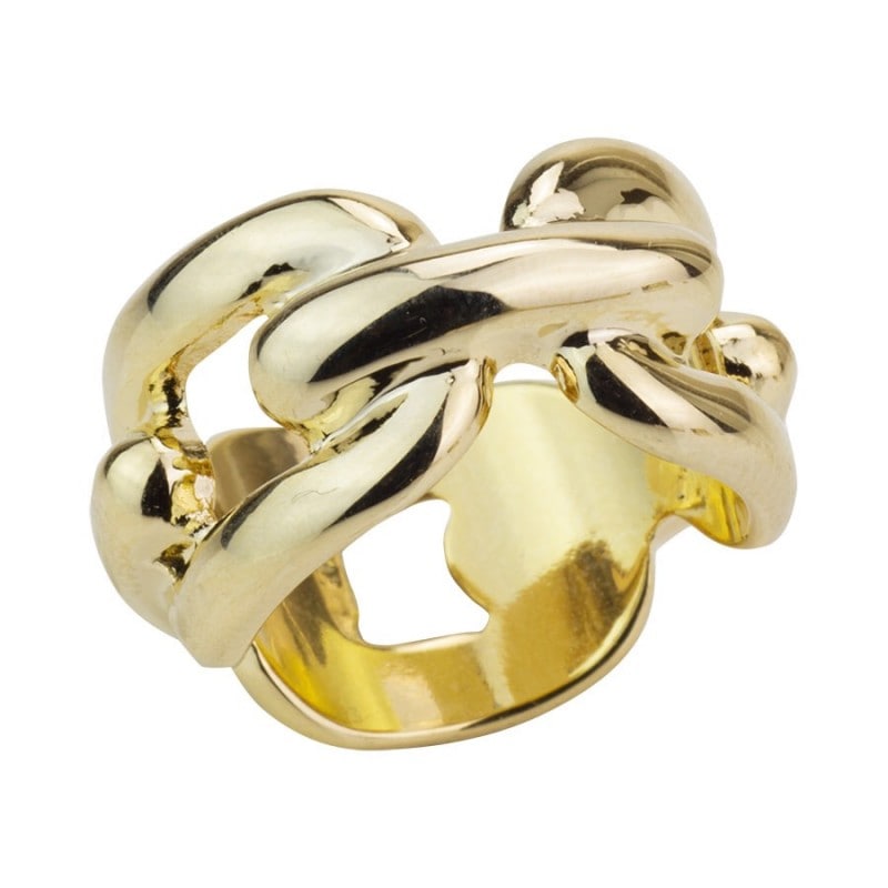 ワイドスパンチェーンリング