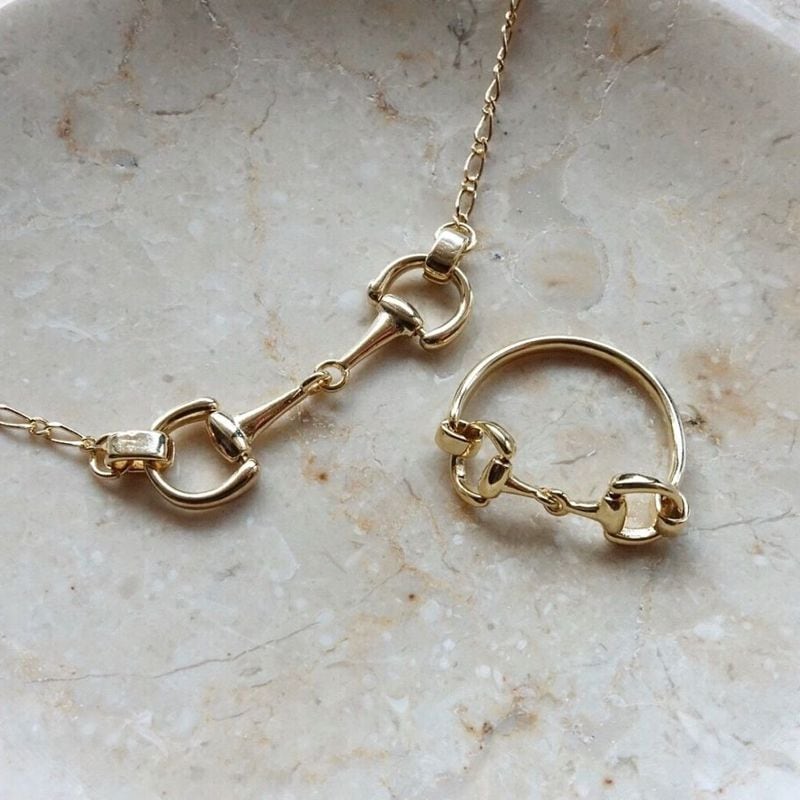 ビットチェーンブレスレット【ニッケルフリー】