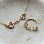 ビットチェーンブレスレット【ニッケルフリー】|ブレスレット