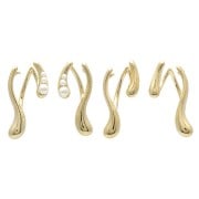 ダブルティアラインピアス【ニッケルフリー】|★SUMMER SALE★