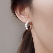 フーピングパールピアス【ニッケルフリー】|ピアス