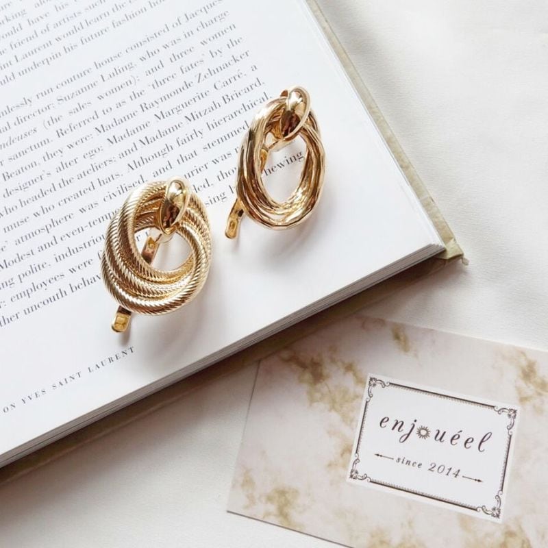 ヴィンテージリングポニーフック(ゴム付き)