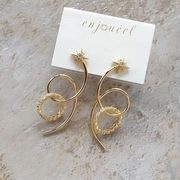 ルーフトップシャインピアス【ニッケルフリー】|ピアス