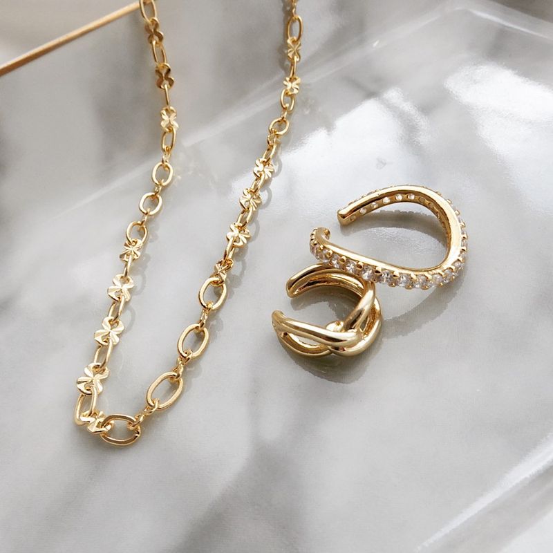 コンピレーションチェーンネックレス【ニッケルフリー】