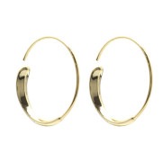 シンプルフープピアス【ニッケルフリー】|セールアイテム☆MAX60％OFF