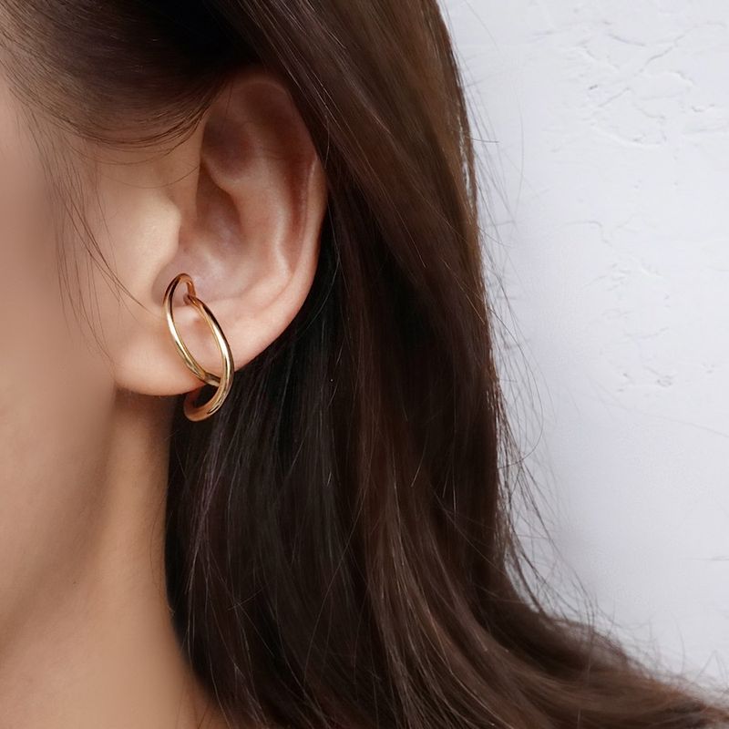 ニードローブイヤーカフ【ニッケルフリー】