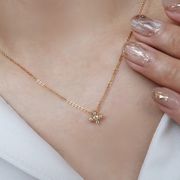 ラティンクロスストーンネックレス【ニッケルフリー】|ネックレス