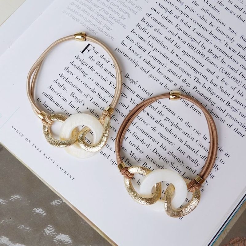 シャイニーシェルリングゴム