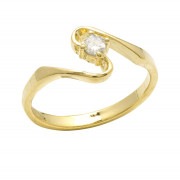 カーブインストーンリング|リング《550円》