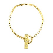 トリプルシャインマンテルブレスレット【ニッケルフリー】|★SUMMER SALE★