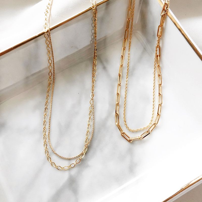 アナザーチェーンマンテルネックレス【ニッケルフリー】