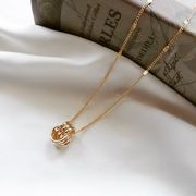 ヴィンテージリングネックレス【ニッケルフリー】|ネックレス