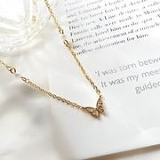 バタフライパールネックレス【ニッケルフリー】|ネックレス