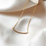 キルティングバーネックレス【ニッケルフリー】|ネックレス
