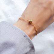 ハートキャッチチェーンブレスレット|ブレスレット