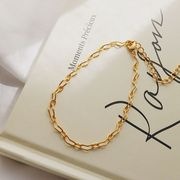 ウェービングチェーンブレスレット【ニッケルフリー】|ブレスレット