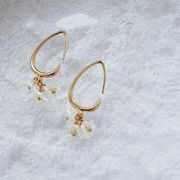 リトルフラワードロップピアス 【ニッケルフリー】|★SALEアイテム★