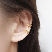 ツイリーリボンイヤーカフ【ニッケルフリー】|イヤーカフ