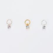 キュービックストーンチャーム|zero touchチャーム