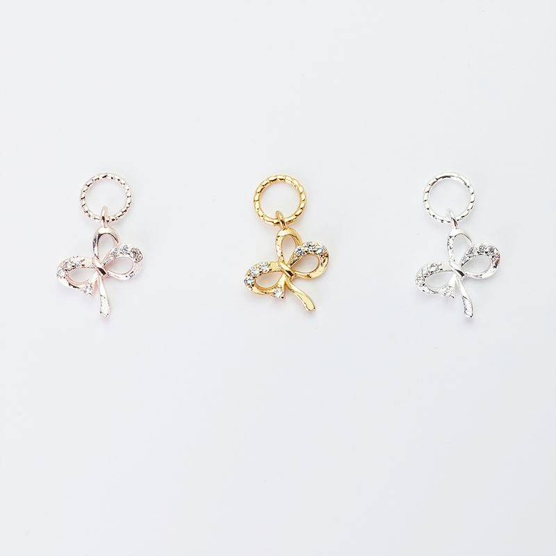 ダブルリボンチャーム