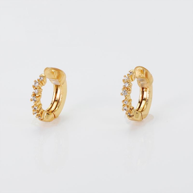 zero touch フロービジューイヤリング