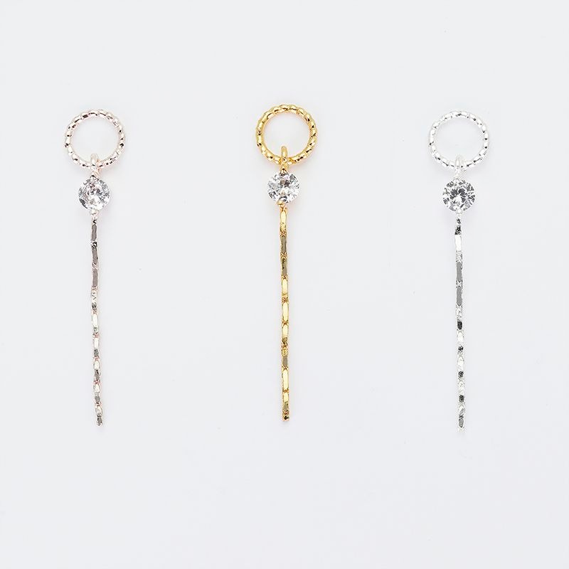 ストーンチェーンチャーム